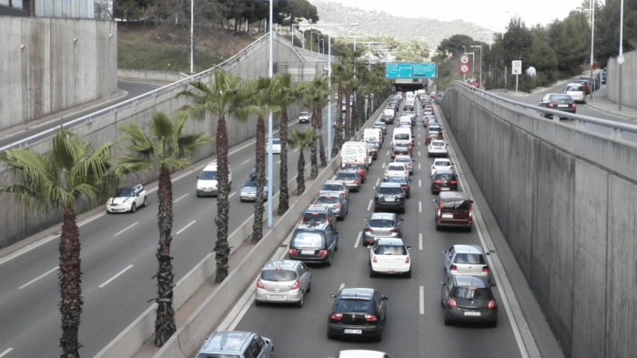 Un bessó digital de les autopistes de Barcelona per anticipar incidències i millorar el trànsit
