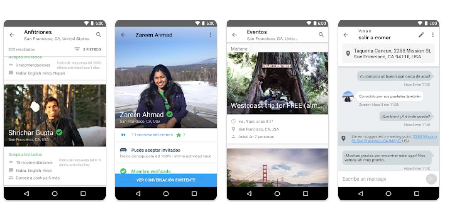 Couchsurfing, gratis, turisme, viatges