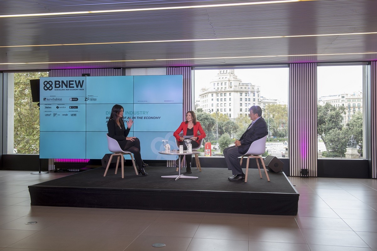 Silvia Leal i Gabriel Anzaldi debaten sobre la IA | BNEW