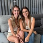 Helena Mur i Marina Borràs