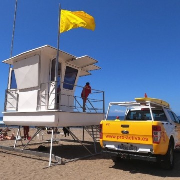 La visió per computador s’alia amb els socorristes per salvar vides a les platges