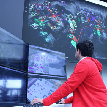 Outsight: la IA catalana que converteix els aeroports en rèpliques digitals en temps real