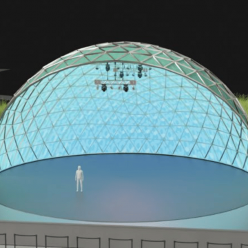 Escena 4.0, la ‘start-up’ catalana que vol reinventar els escenaris culturals amb tecnologia immersiva i energia pròpia