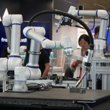 Advanced Factories 2026: robots que caminen, braços que pensen i una indústria catalana que accelera amb la IA