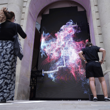 Entre la fascinació i la consciència: el Sónar+D converteix la tecnologia en una conversa amb el futur