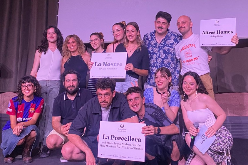 La Fera celebra la segona edició de l'Embrió, el programa de foment dels creadors digitals en català