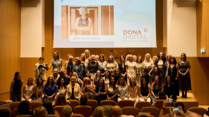 DONADIGITAL es presenta a l’Ateneu Barcelonès per combatre la bretxa de gènere en el sector tecnològic