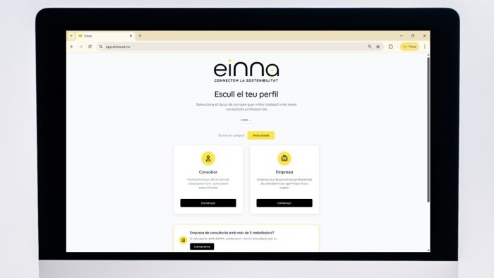 Neix Einna, una plataforma gironina que connecta empreses i consultors en sostenibilitat