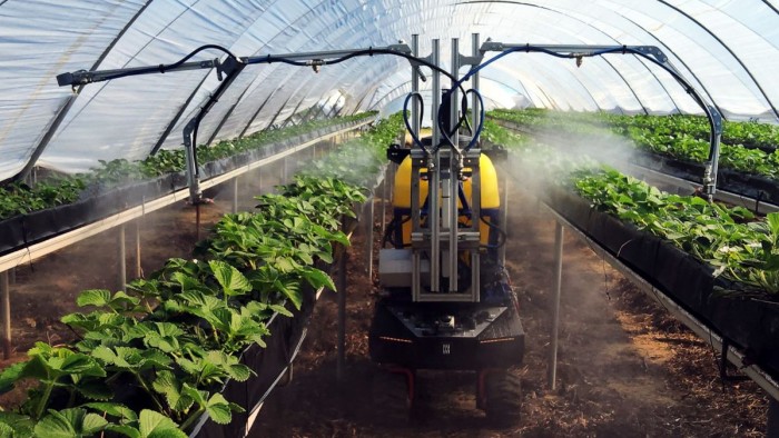 El robot agrícola Rovag, guanyador del premi Projecte de l’Any a la Nit de la Robòtica 2025