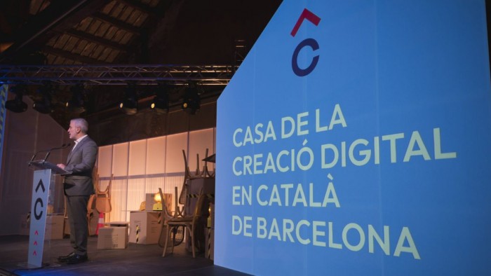 La Casa de la Creació Digital es presenta com un nou espai per donar suport al talent digital català