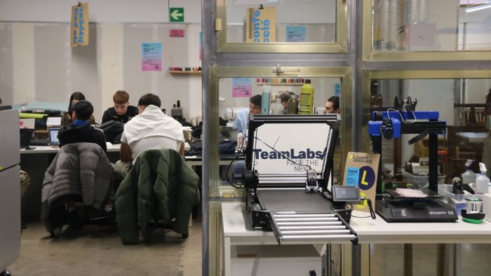 El Barcelona Circular forma més de 200 alumnes i acull una vintena d’empreses