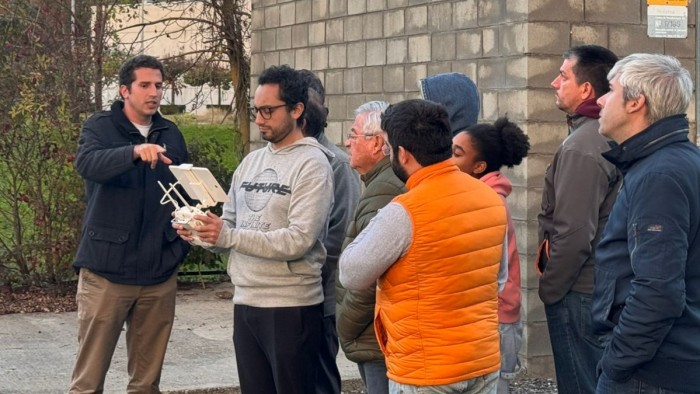 Ripoll acull un màster de pilotatge de drons per cobrir les necessitats de la indústria