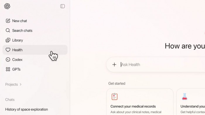 ChatGPT Salut, l’eina d’OpenAI per proporcionar de forma segura informació mèdica