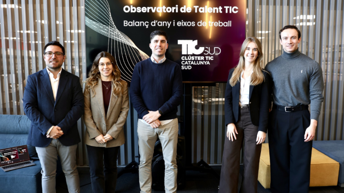 El TIC de la Catalunya Sud creix amb força, però alerta per falta de talent: més de 500 vacants previstes el 2026
