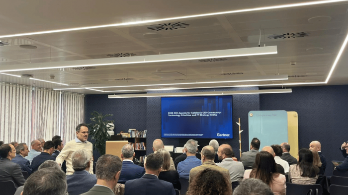 La IA escalable, la sobirania tecnològica i la incertesa global redefineixen l’agenda dels CIO a Catalunya