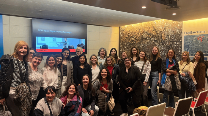Barcelona Activa reivindica el talent femení digital per reduir la bretxa de gènere en el sector tecnològic