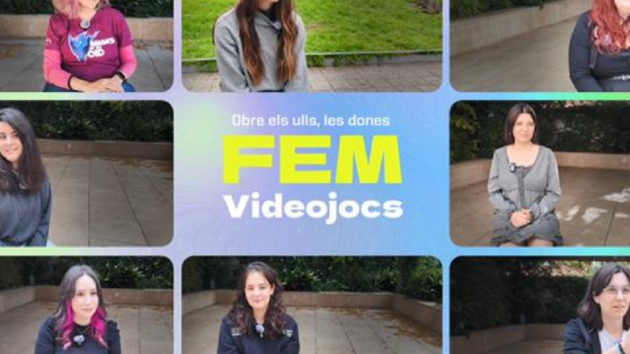 “Obre els ulls”: 16 dones del videojoc català posen cara a una indústria en creixement amb bretxa de gènere