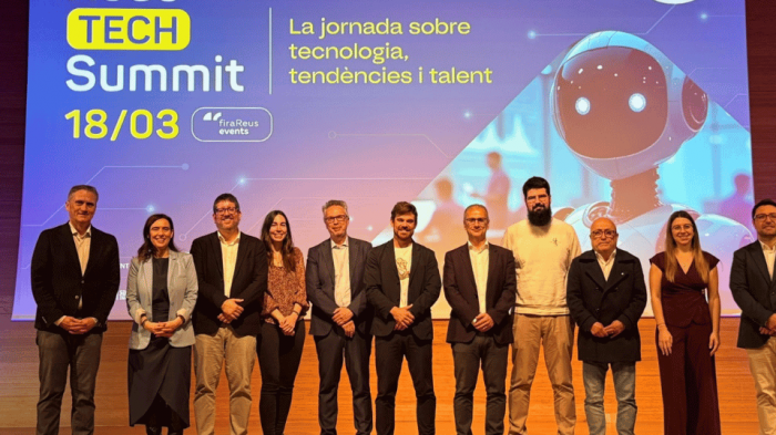 Reus es consolida com a pol tecnològic amb un Tech Summit centrat en la IA i la nova economia digital