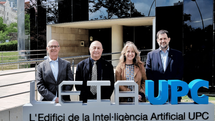La UPC presenta LEIA, el programa que articula la seva estratègia en intel·ligència artificial