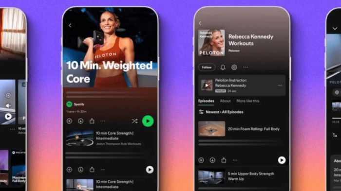 Spotify es reinventa i entra de ple al negoci del fitness digital