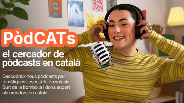 PodCATs, el cercador que posa ordre a l’univers dels podcasts en català