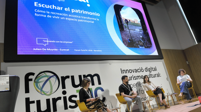 La IA i el turisme cultural emergeixen com a aliats per distribuir l’activitat turística arreu de Catalunya