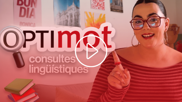 L’Optimot, l’eina que resol els dubtes de català en segons