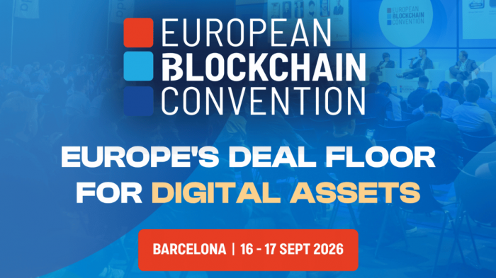 Barcelona acollirà la 12a European Blockchain Convention en plena consolidació institucional dels actius digitals