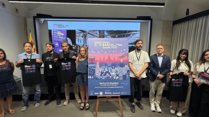 Més gran, més internacional i amb el català al centre: així serà el nou SAGA Barcelona Game Fest