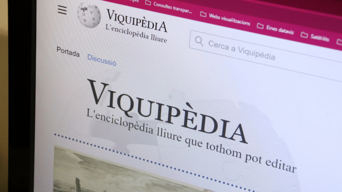 La Viquipèdia en català arriba als 800.000 articles i consolida el seu paper com una de les grans enciclopèdies del món
