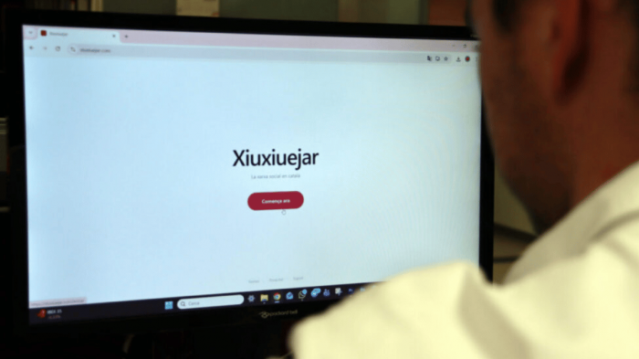 El futur de la xarxa social catalana Xiuxiuejar penja de la seva comunitat d’usuaris