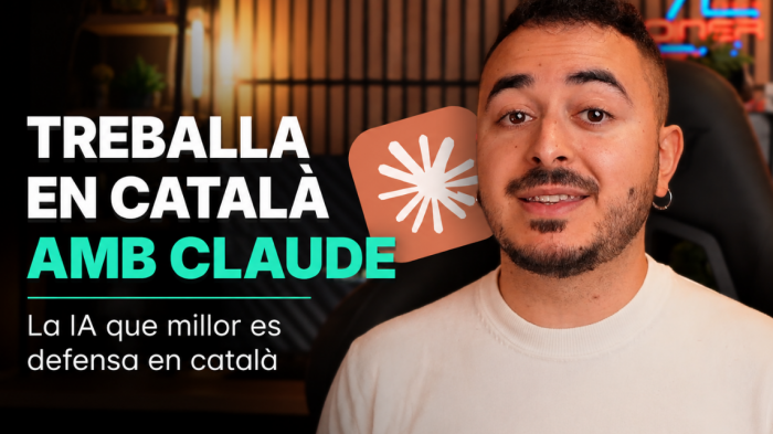 Claude, la IA que posa el català al centre de la feina digital