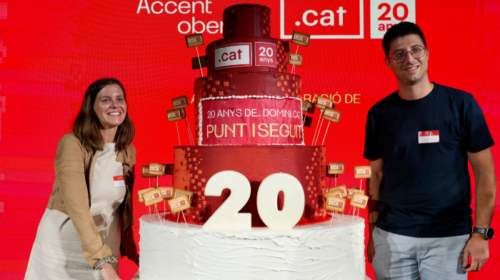 El domini .cat celebra 20 anys amb més de 118.000 registres i amb la mirada posada en la IA