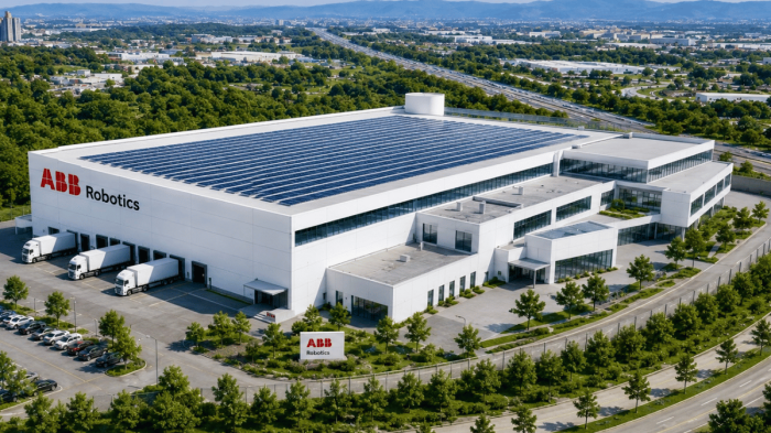 Sabadell es convertirà en un nou pol de robòtica industrial amb la seu d’ABB Robotics