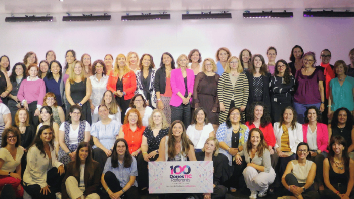Les 100 dones que posen rostre al talent tecnològic de Catalunya