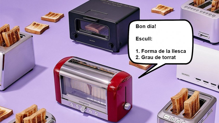 El català ha de ser una llengua present en les interfícies dels dispositius electrònics