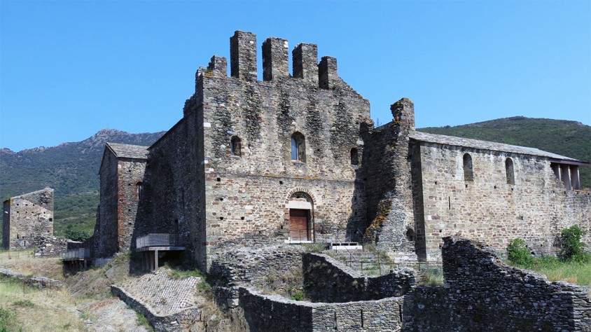 L'Albera és un dels vuit indrets al voltant dels quals s'ha dissenyat una ruta amb gimcana per divulgar sobre la Catalunya Carolíngia