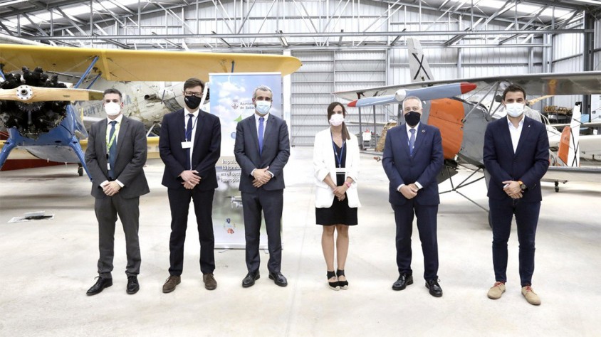 El nou Hub d'Innovació Aeronàutica s'instal·larà a les infraestructures de l'Aeroport de Sabadell i potenciarà la creació d'empreses