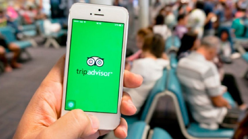 Aplicacions com TripAdvisor, Yelp, Google Maps i Foursquare poden ser aliades en la cerca de restaurants