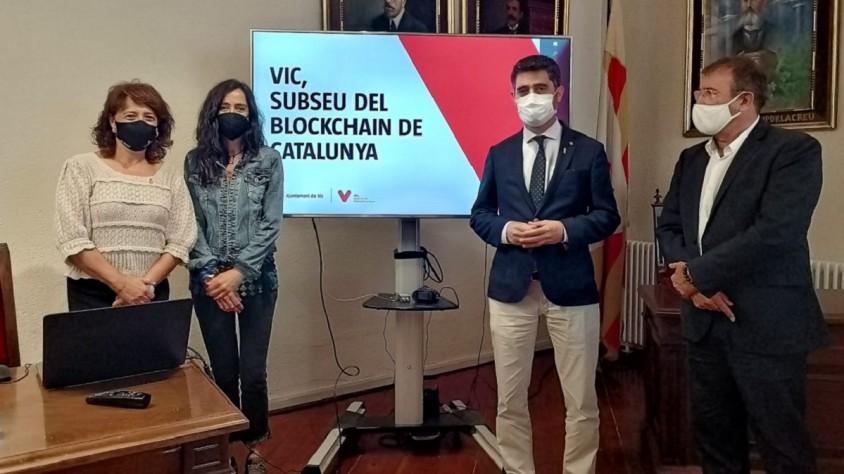 Vic rep el Node d'alimentació i begudes per transformar el sector a partir de la 'blockchain'