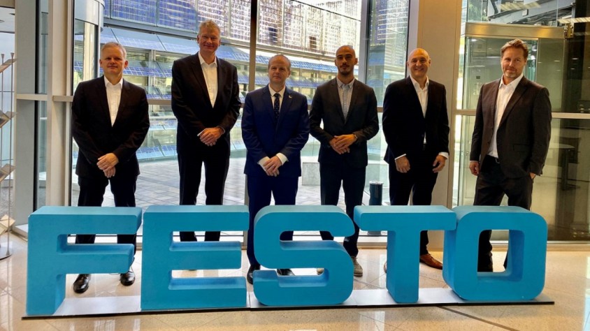 Festo donarà servei a la xarxa d'arreu del món a través de Barcelona