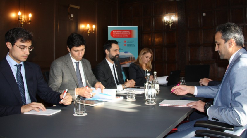 L'interès de les empreses britàniques per instal·lar-se a Catalunya s'ha triplicat en els darrers anys