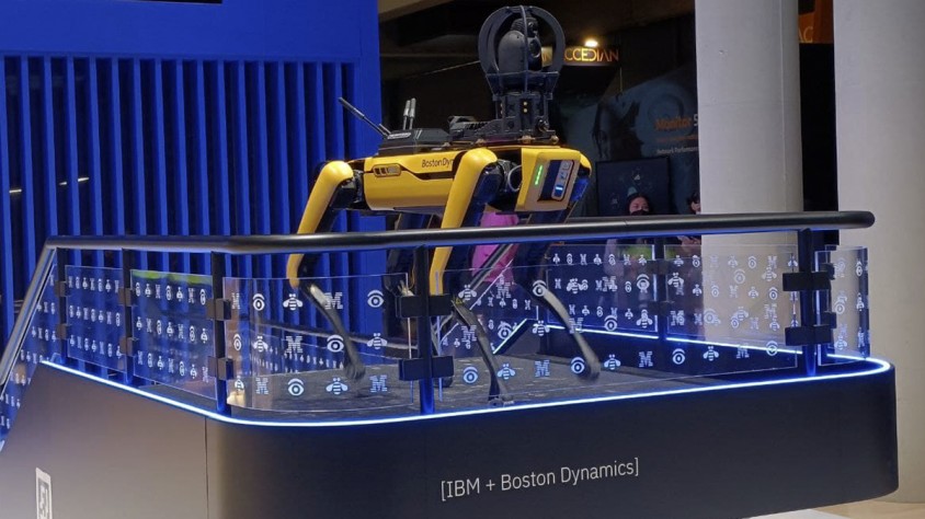 IBM i Boston Dynamics presenten Spot al MWC
