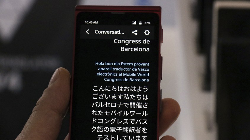 Vasco Technologies contribueix amb traducció en temps real al camp de batalla