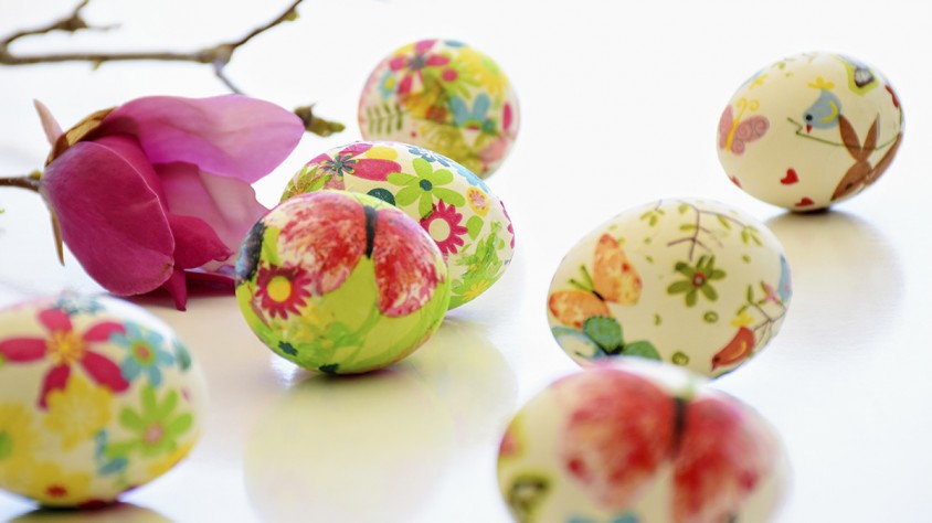 Els ous de Pasqua també es poden trobar al mòbil