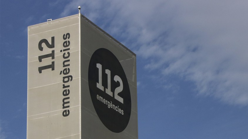 El CAT112 permet avançar-se al volum d'emergències gràcies a un algortime