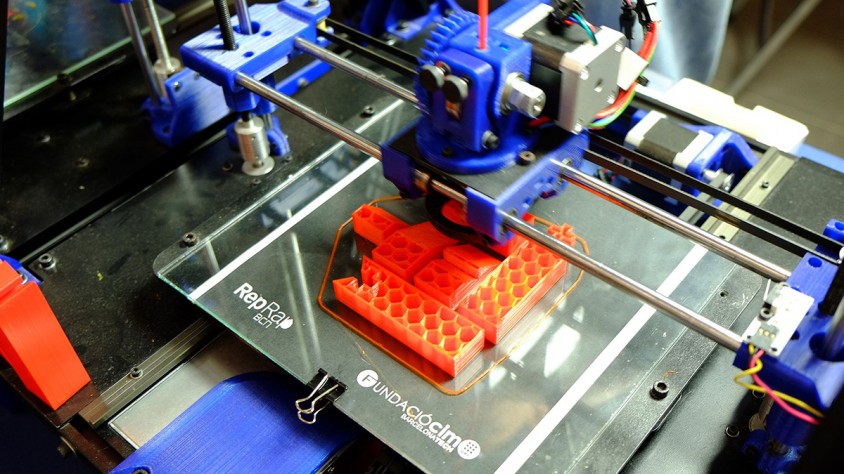 La fabricació additiva amb impressió 3D és una de les tecnologies emprada per algunes de les propostes que han rebut ajuts de la Generalitat