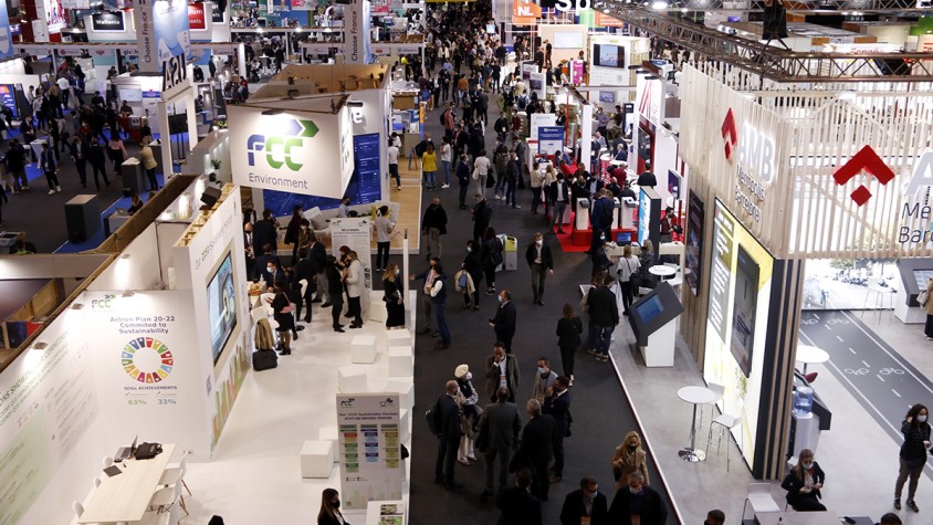 La fira Smart City Expo World Congress preveu recuperar els visitants del 2019 (arxiu)
