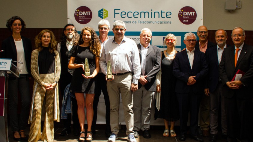 Els guanyadors de la XXI edició dels Premis Connexió