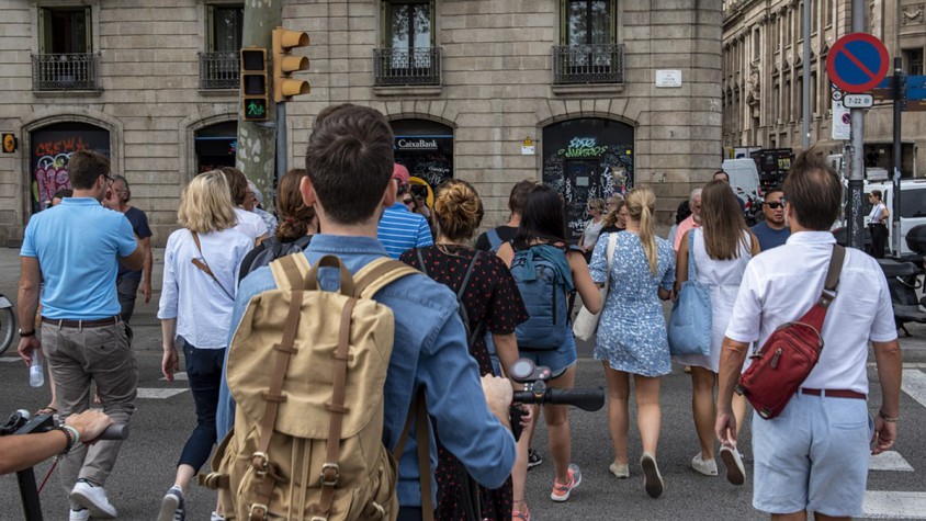 Affluence instal·larà sensors 2D, 3D i d'infrarojos per monitar en temps real l'afluència de persones als carrers de Barcelona